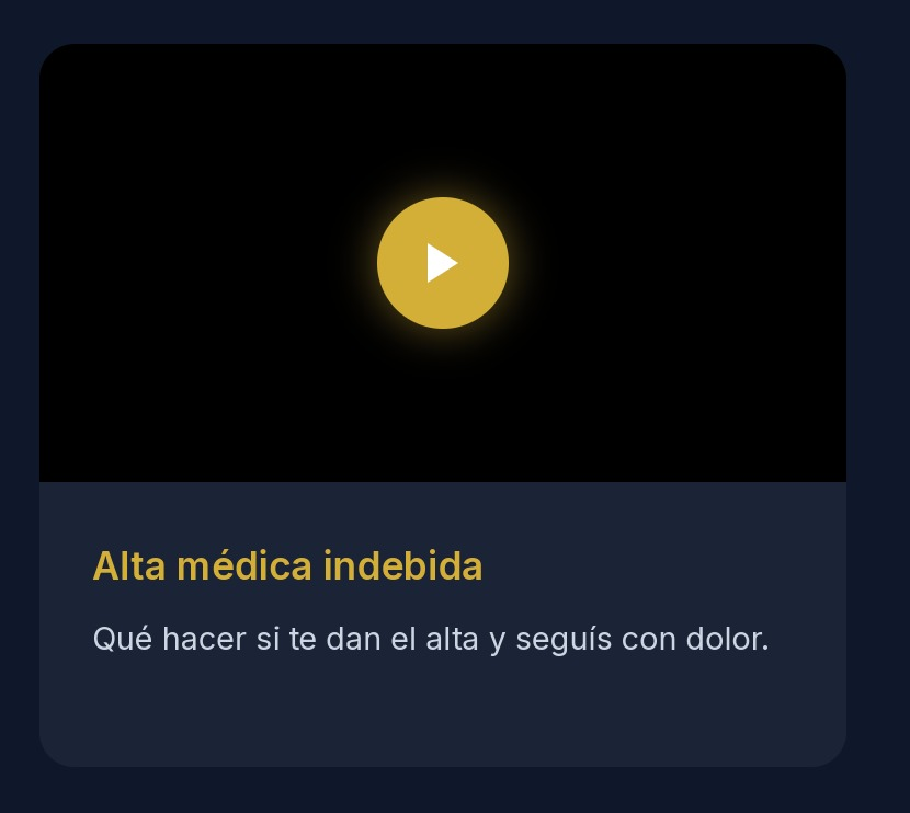 Alta médica indebida